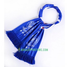 Francja Mistrzostwa Świata 2018 Szalik Niebieski